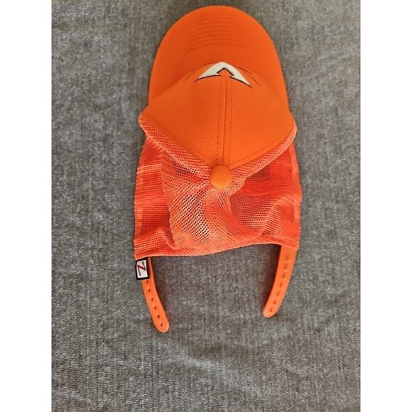 Zephir Virginia Cavaliers Football Mesh Snapback Trucker Adjustable Cap Hat OS - Picture 9 of 16